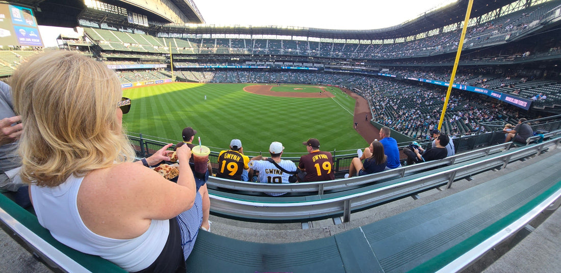 Eating in the bleachers? No problem with the GoTray