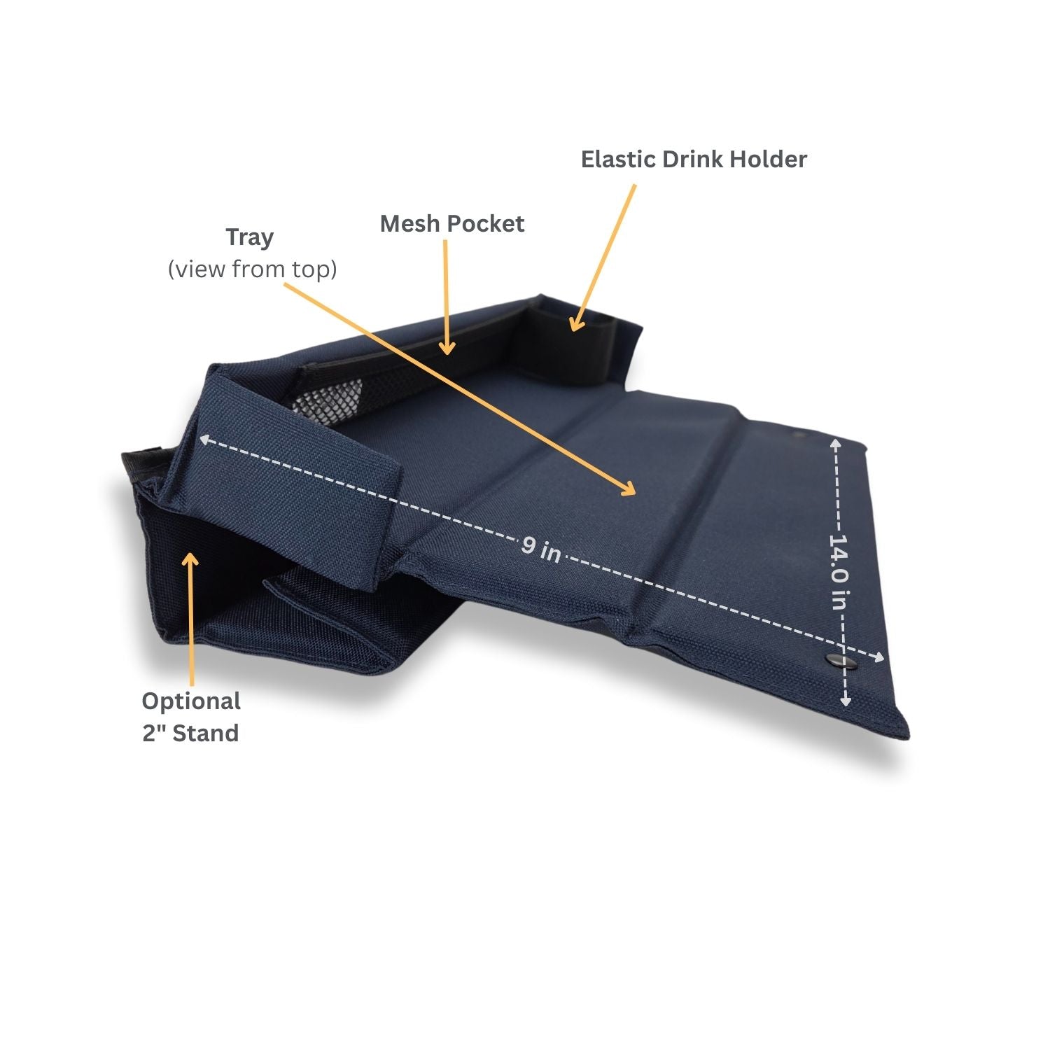 GoTray | Marine Blue