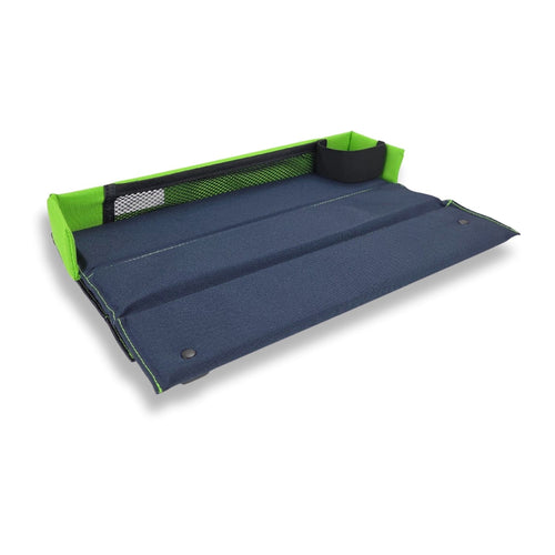 GoTray | Marine Blue + Electric Green