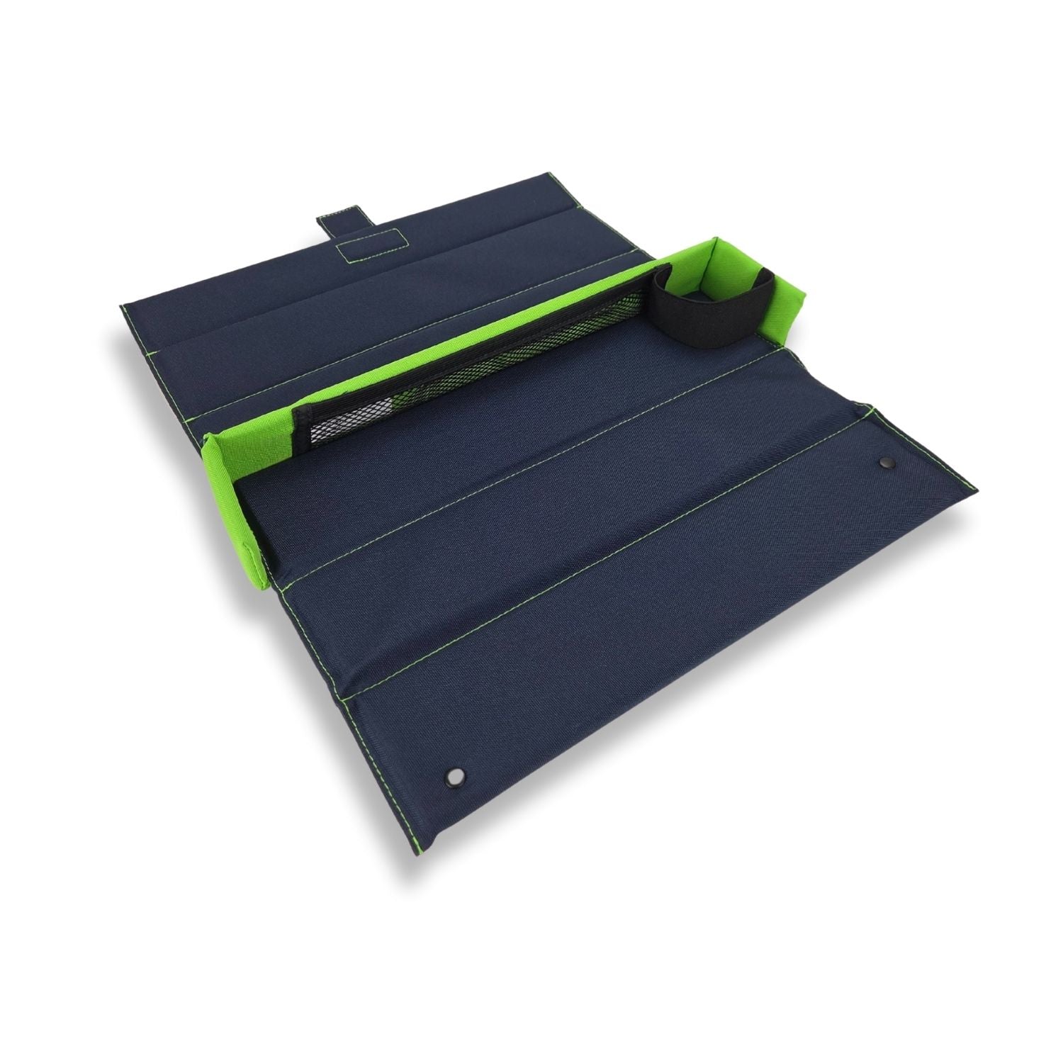 GoTray | Marine Blue + Electric Green