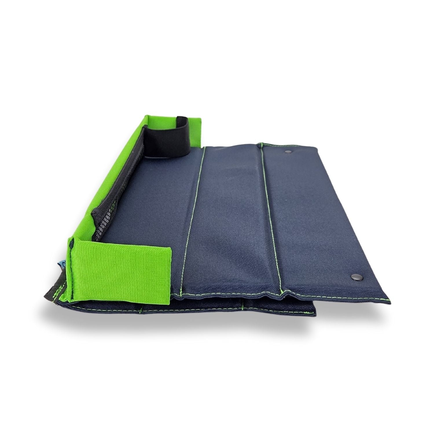 GoTray | Marine Blue + Electric Green