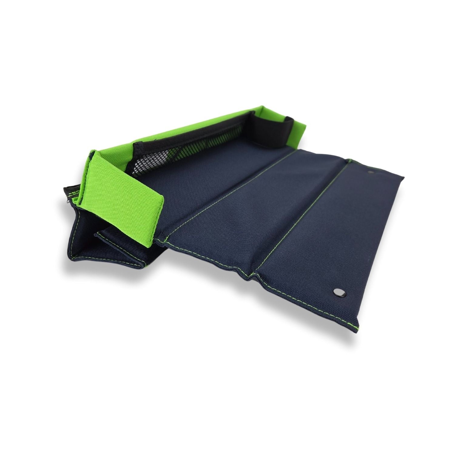 GoTray | Marine Blue + Electric Green