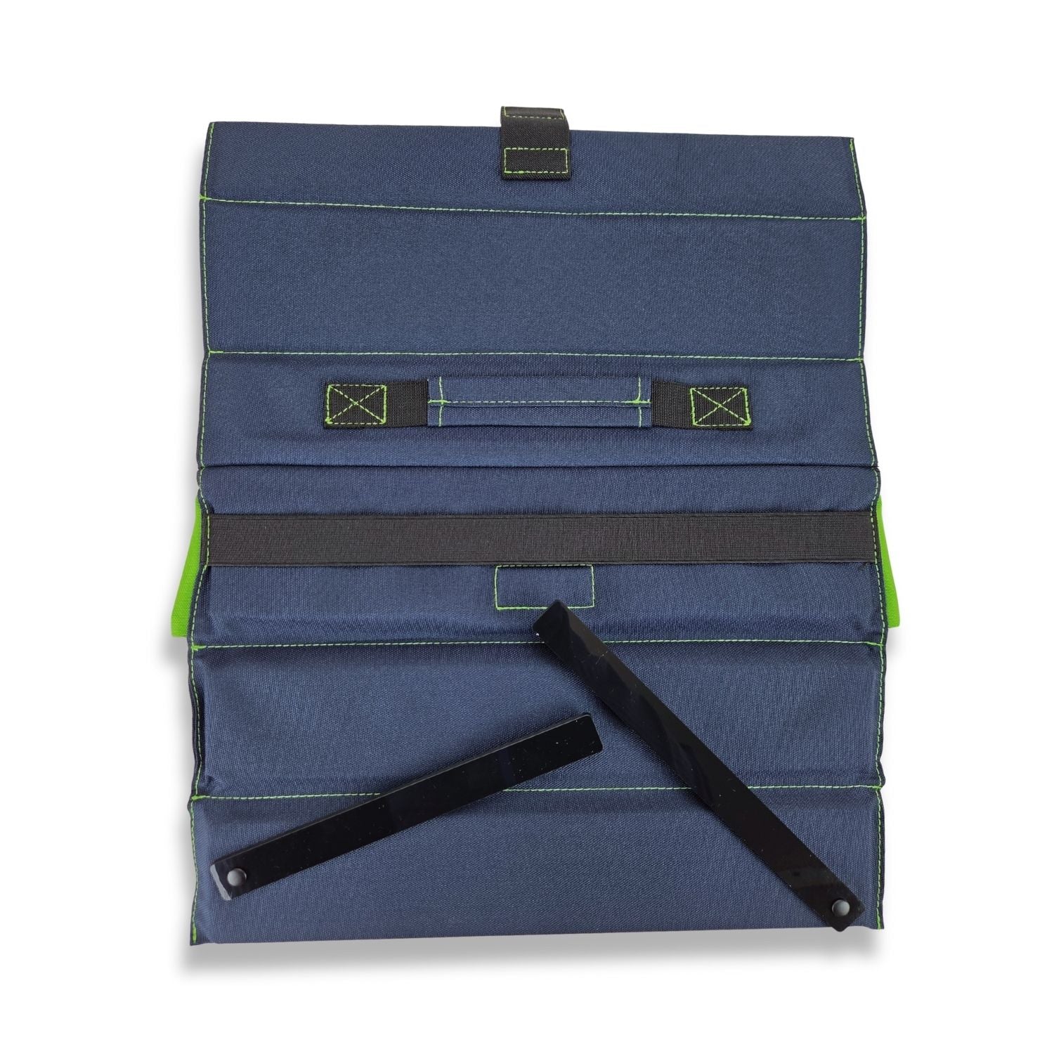 GoTray | Marine Blue + Electric Green