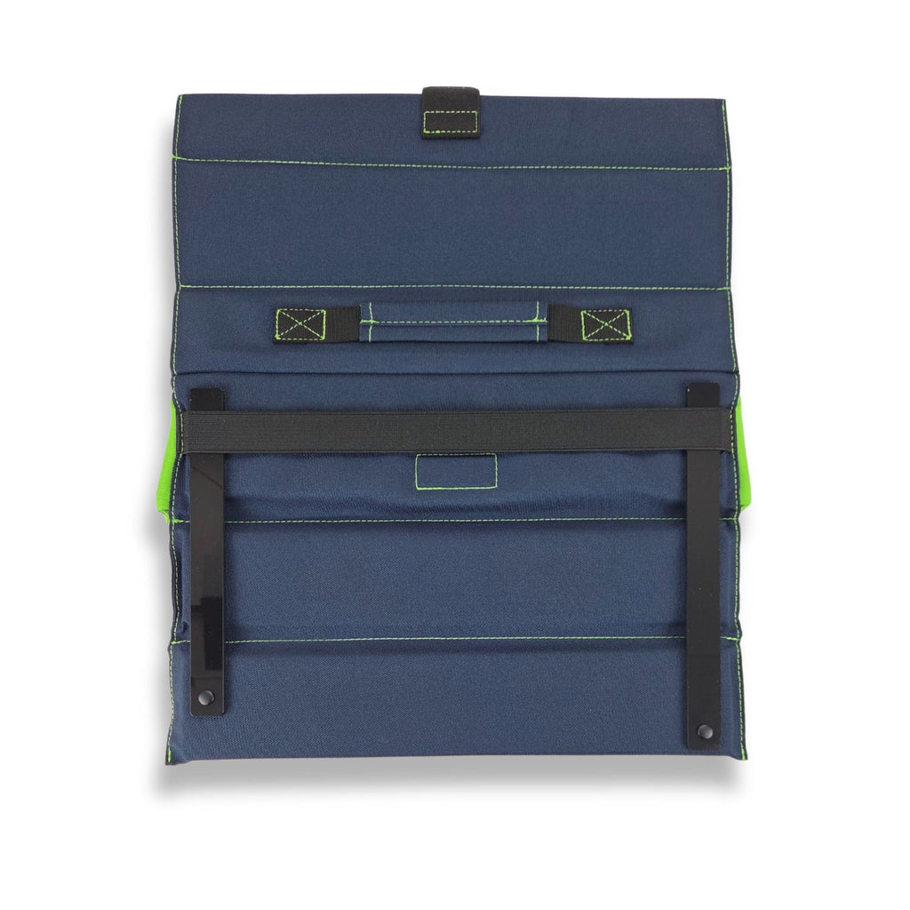 GoTray | Marine Blue + Electric Green