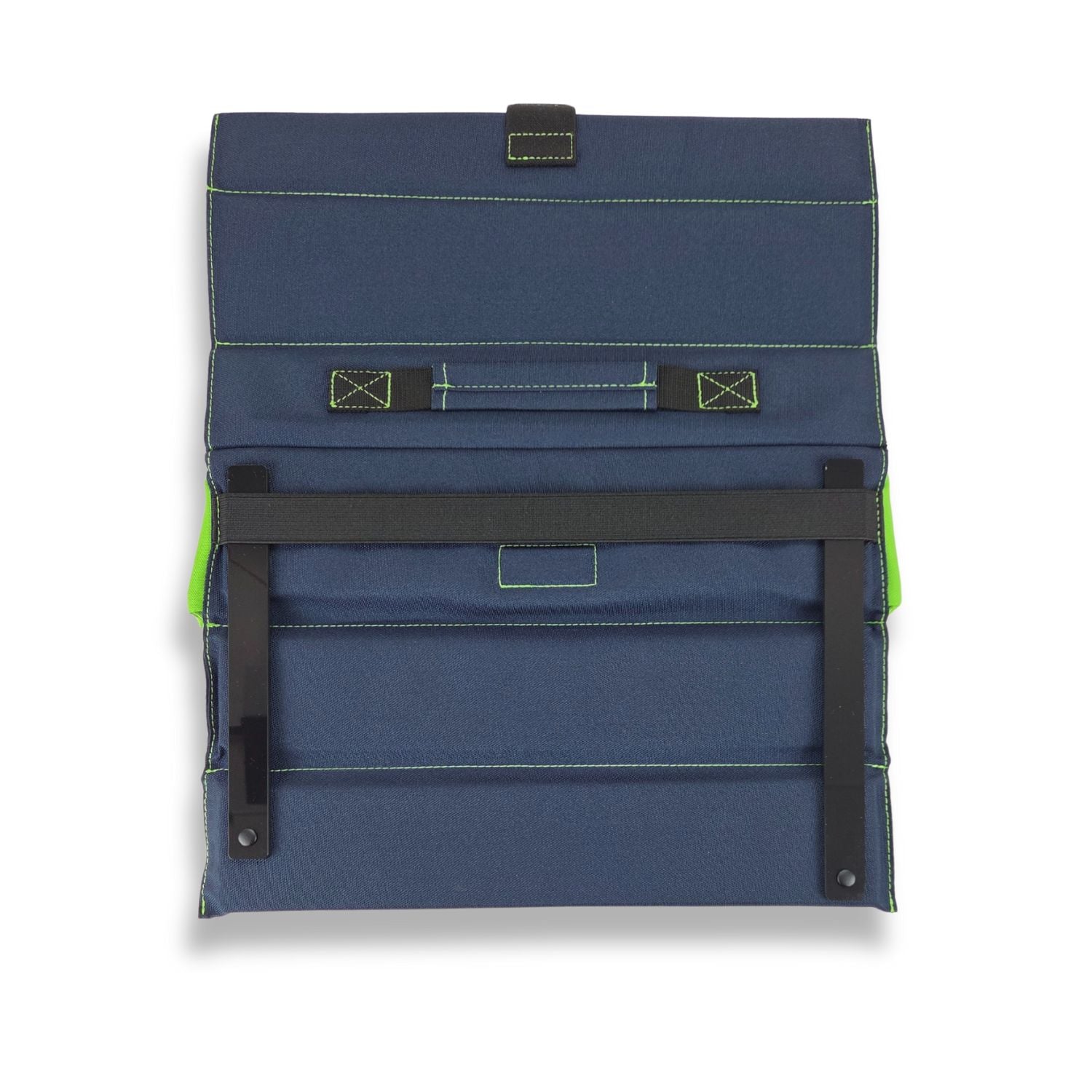 GoTray | Marine Blue + Electric Green