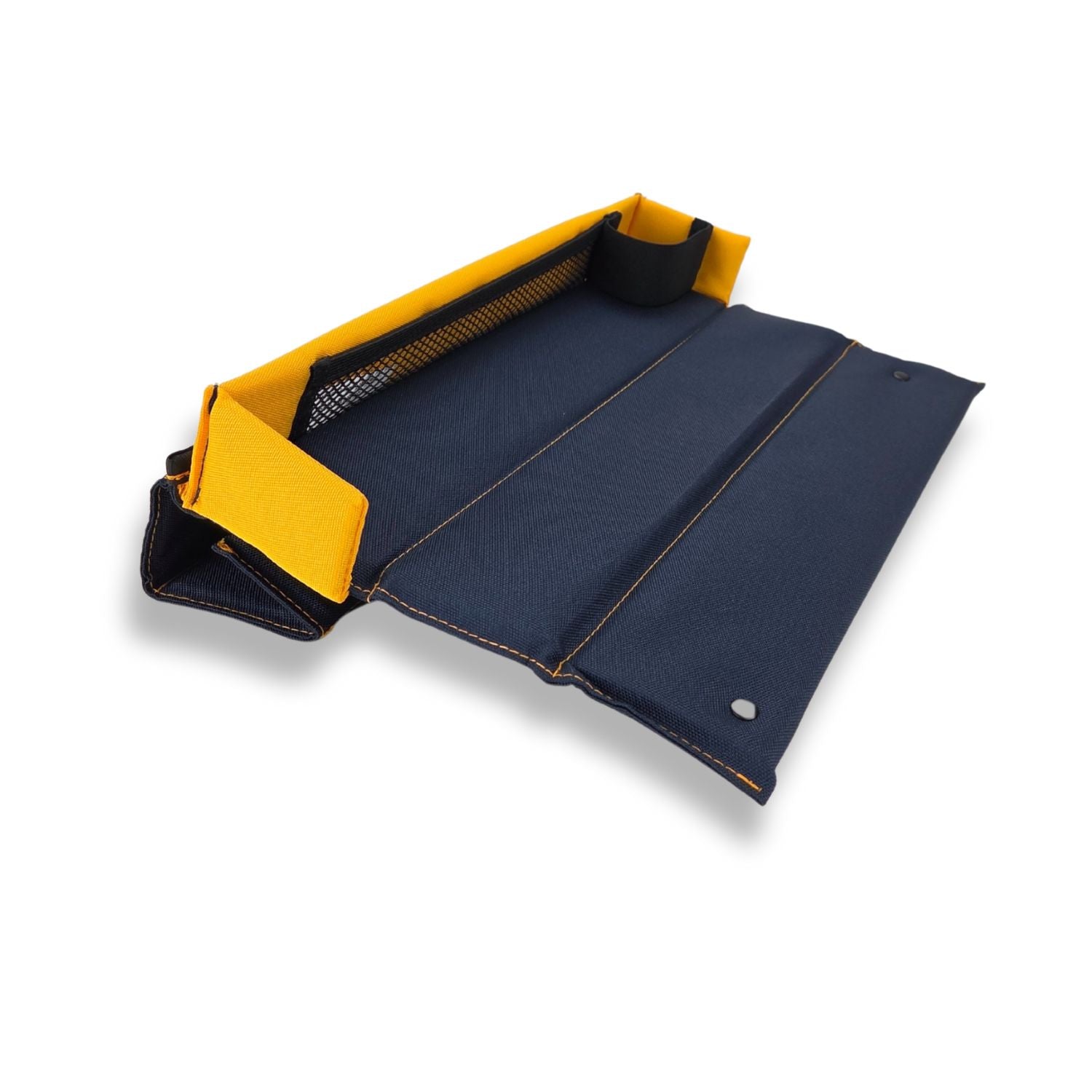 GoTray | Marine Blue + Golden Mango