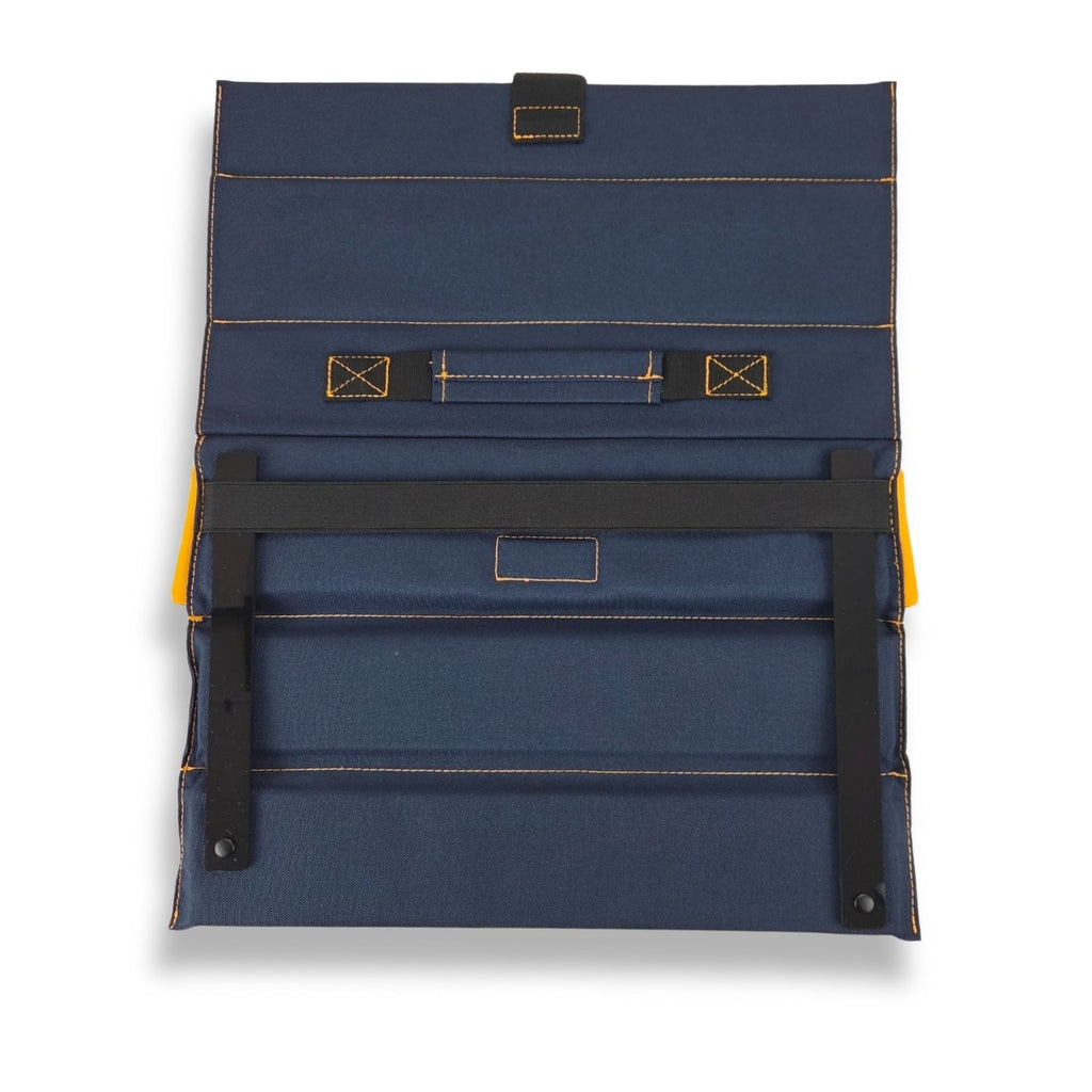 GoTray | Marine Blue + Golden Mango
