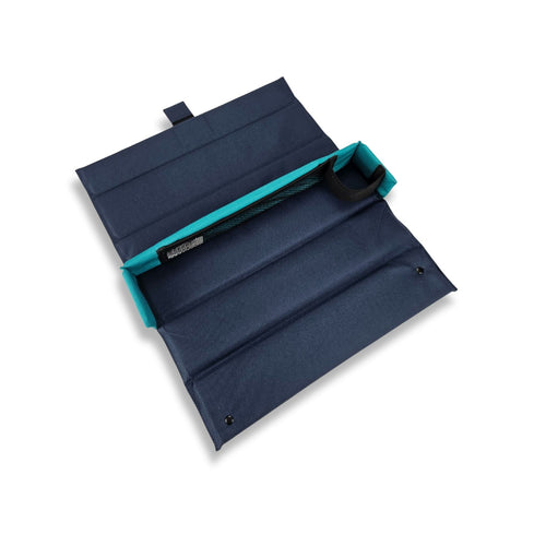 GoTray Marine Blue and Cascade Green