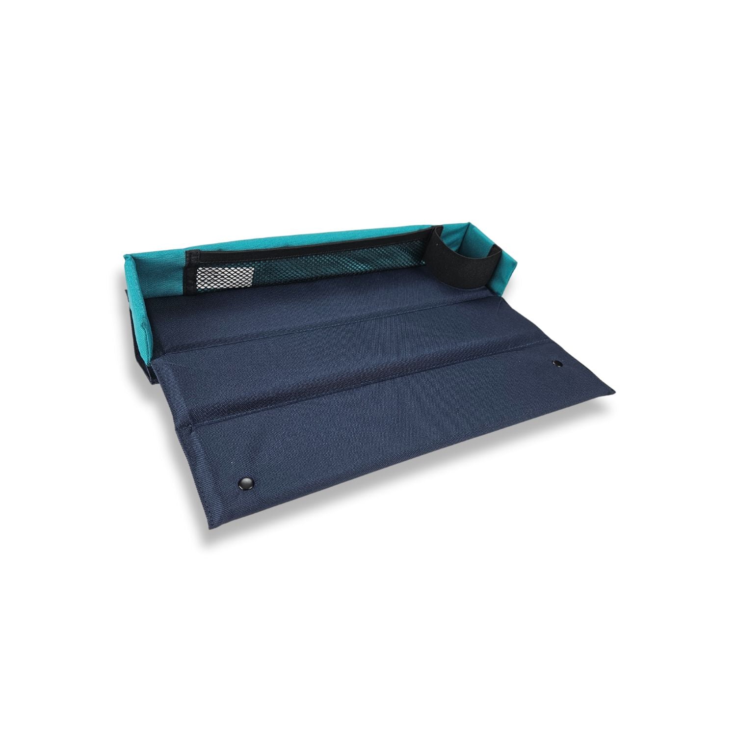 GoTray Marine Blue and Cascade Green