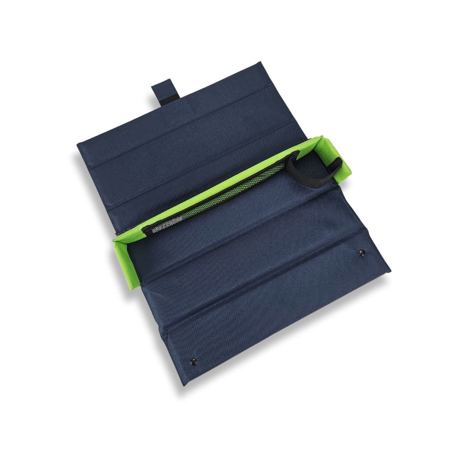 GoTray Marine Blue and Electric Green